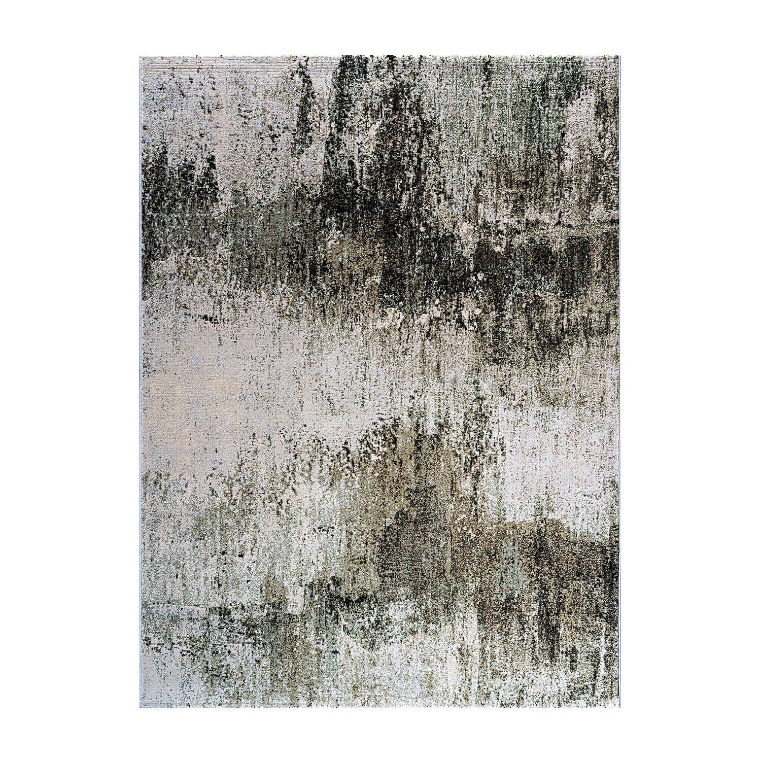 Low-pile floor rug - Anouk Grey 4444