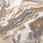 Marmer Rug - Leonore Marble Cream/Grey