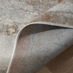 Luxury Rug - Marnix Grunge Cream/Terracotta