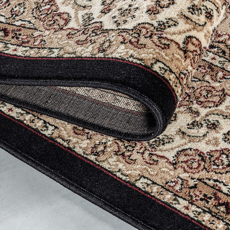 Persian floor rug - Kashmir Black 2606