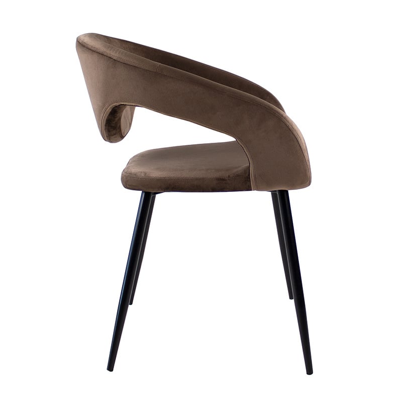 Dining chair - Lenn Taupe