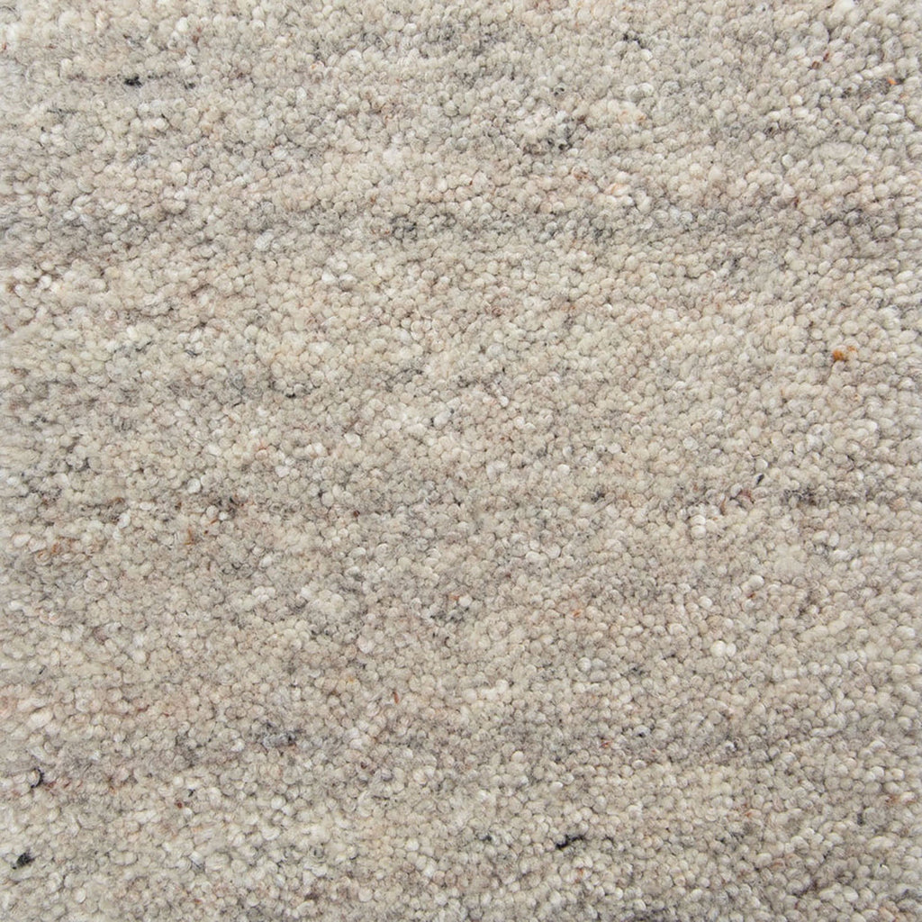 Wool floor rug to measure - New Berbero Beige 101