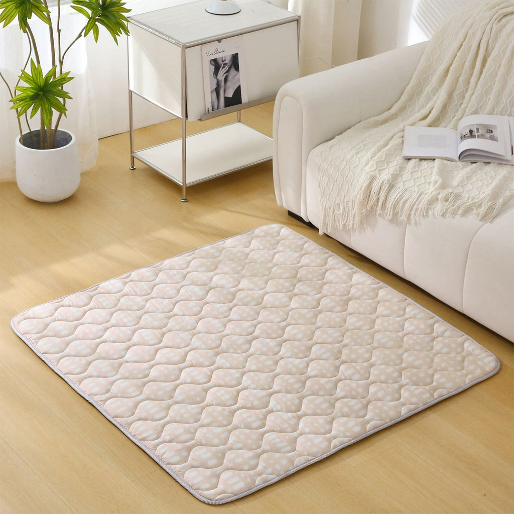 Square baby play mat - Noa Beige