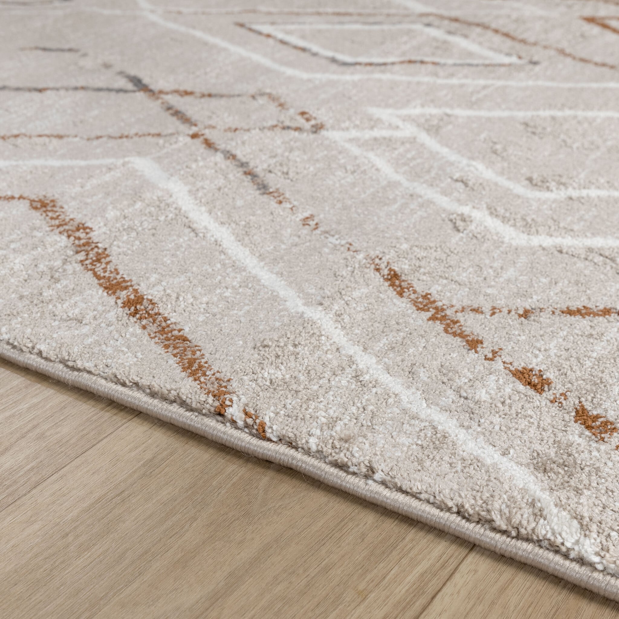 Berber rug - Blend Diamond Beige