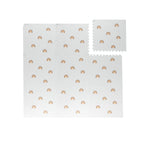 Foam puzzle mat - Alfie XL Rainbow White
