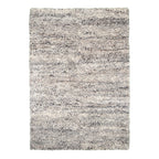 High Pile Wool Rug - Royal Light Grey/Blended