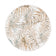 Round Rug - Palmier Leaves Nature
