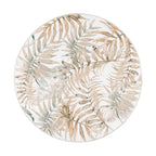Round Rug - Palmier Leaves Nature