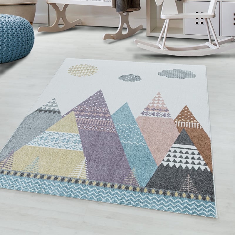 Kids Rug - Lucy Bergen Multicolor