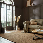 Jute Floor Rug - Sollo Natural