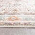 Indoor Outdoor Rug - Kairo Medallion Cream/Multicolour