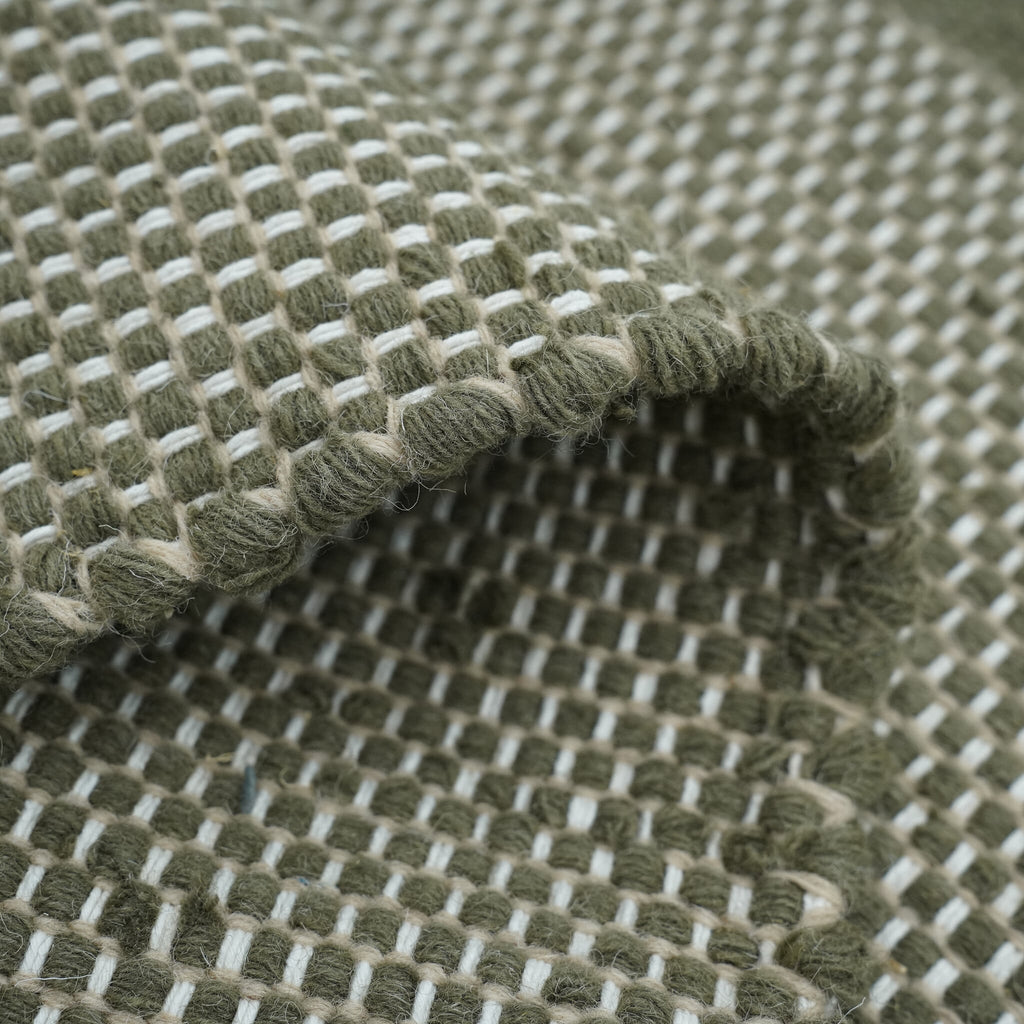 Wool Rug - Bliss Green