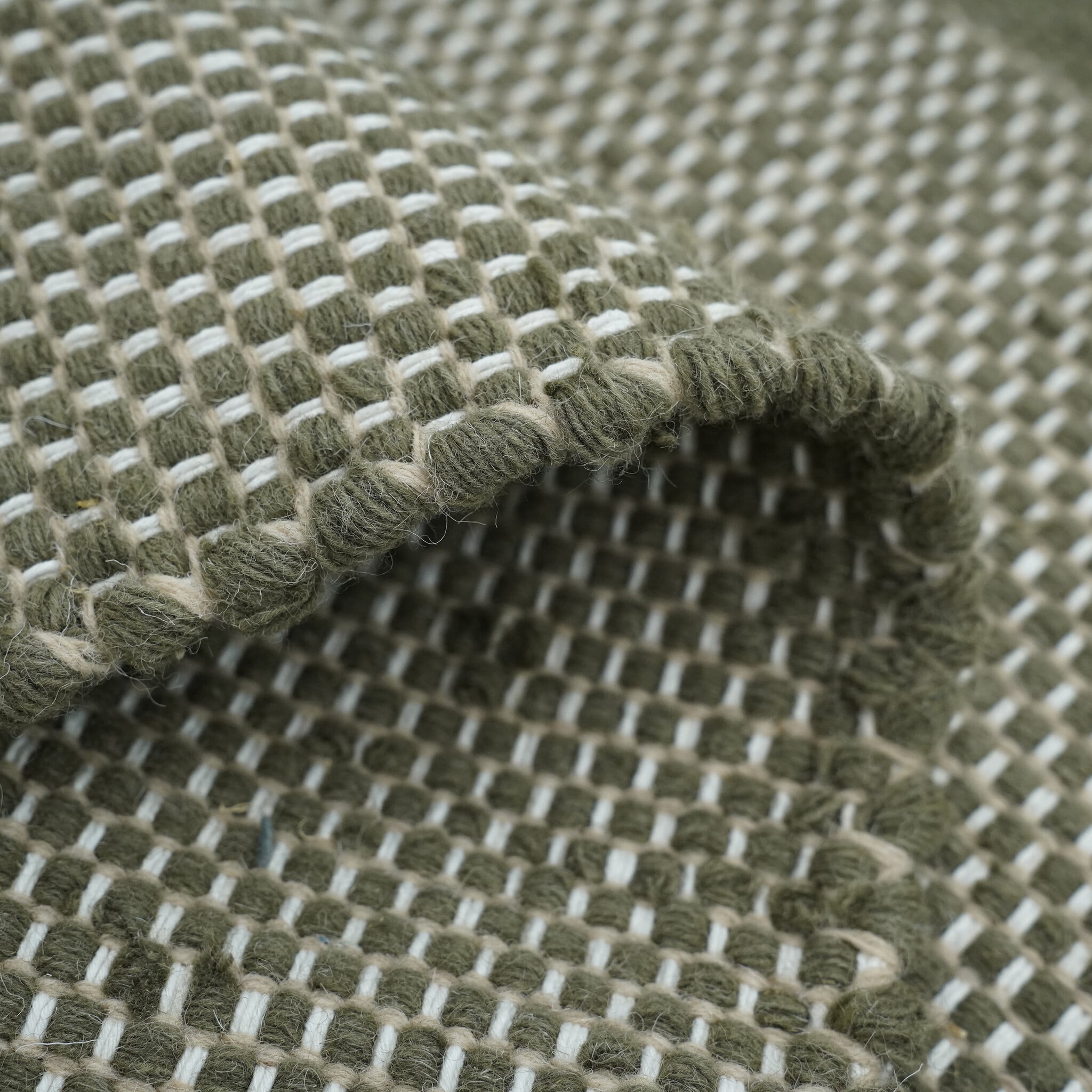 Wool Rug - Bliss Green