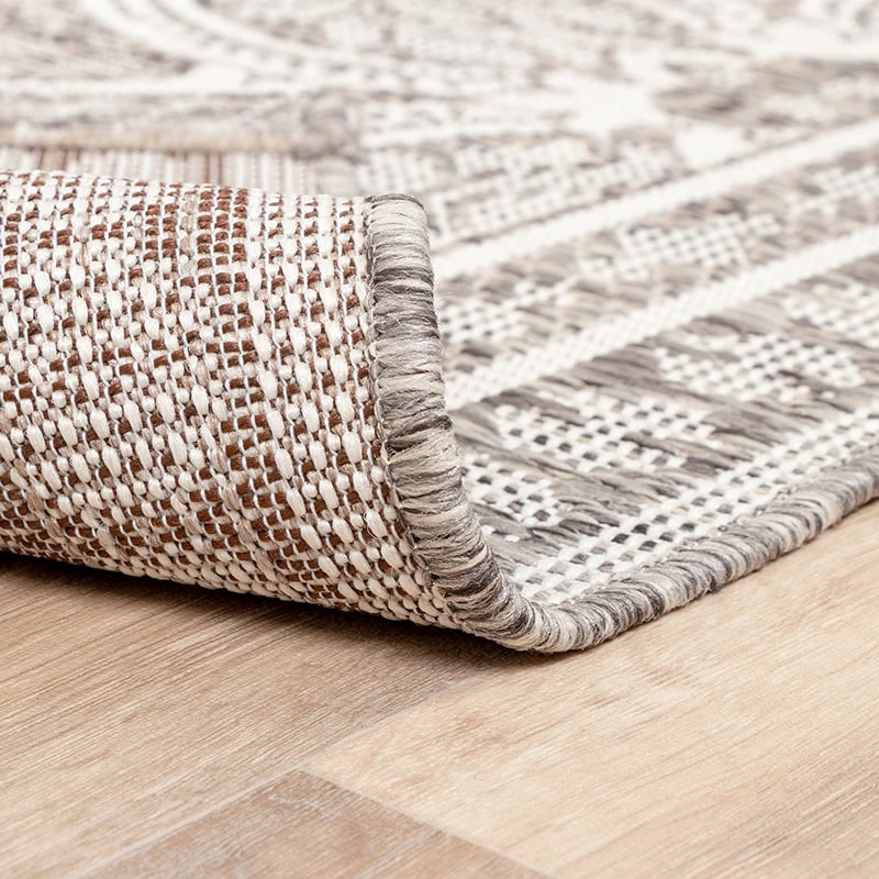 Outdoor Rug - Summer Oriental Light Grey
