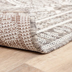 Outdoor Rug - Summer Oriental Light Grey