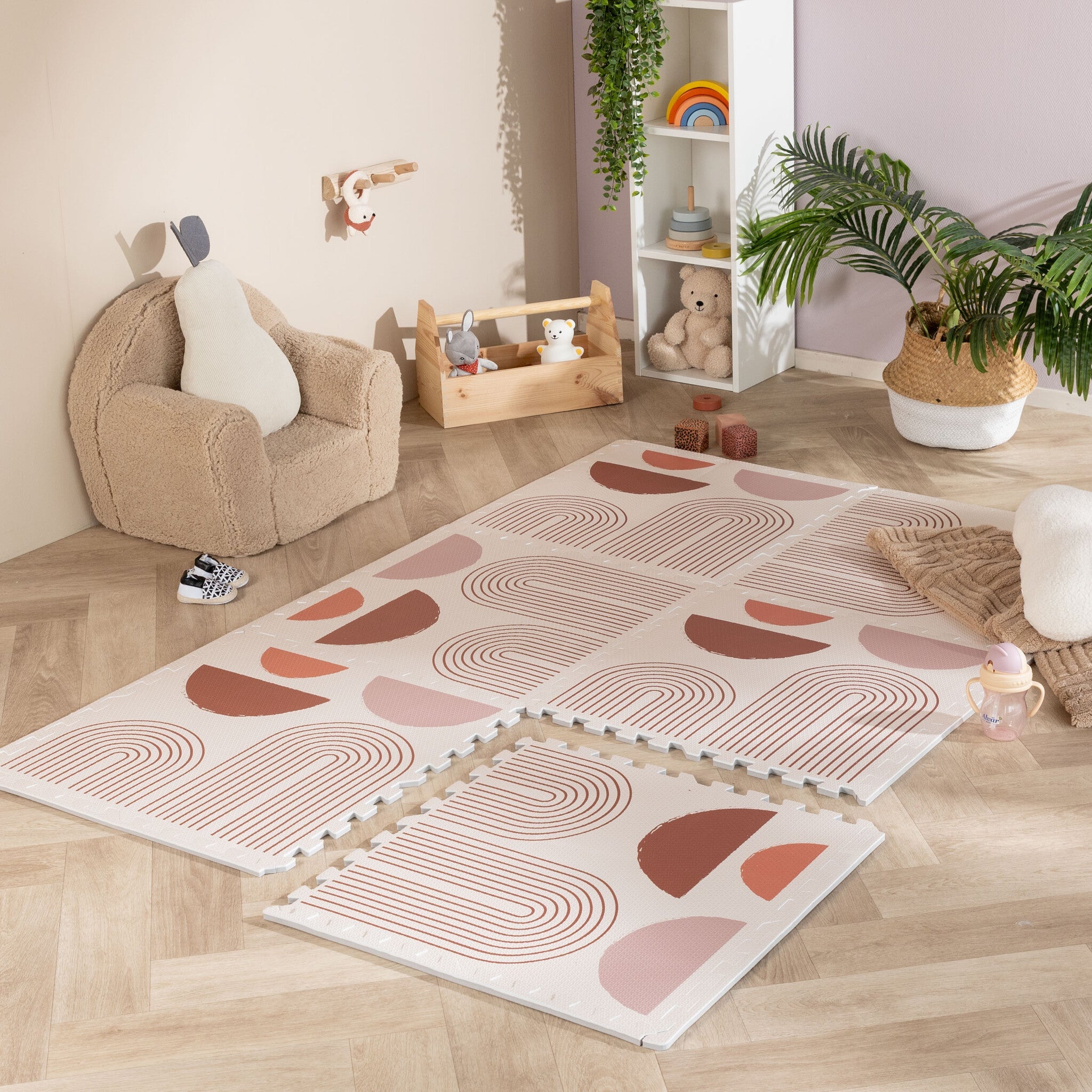 Foam Puzzle Mat – Alfie Arches Cream/Multicolor