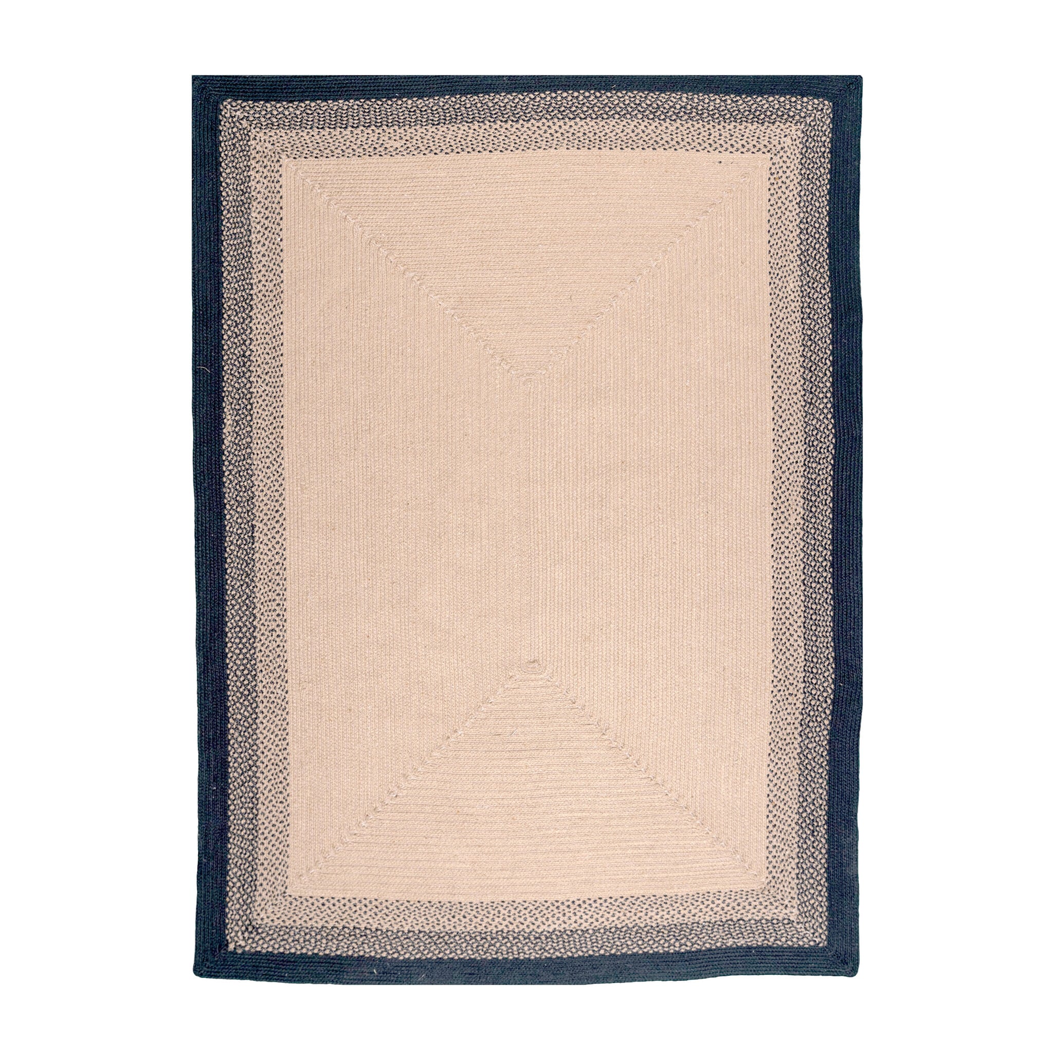 Indoor Outdoor Rug - Florence Black