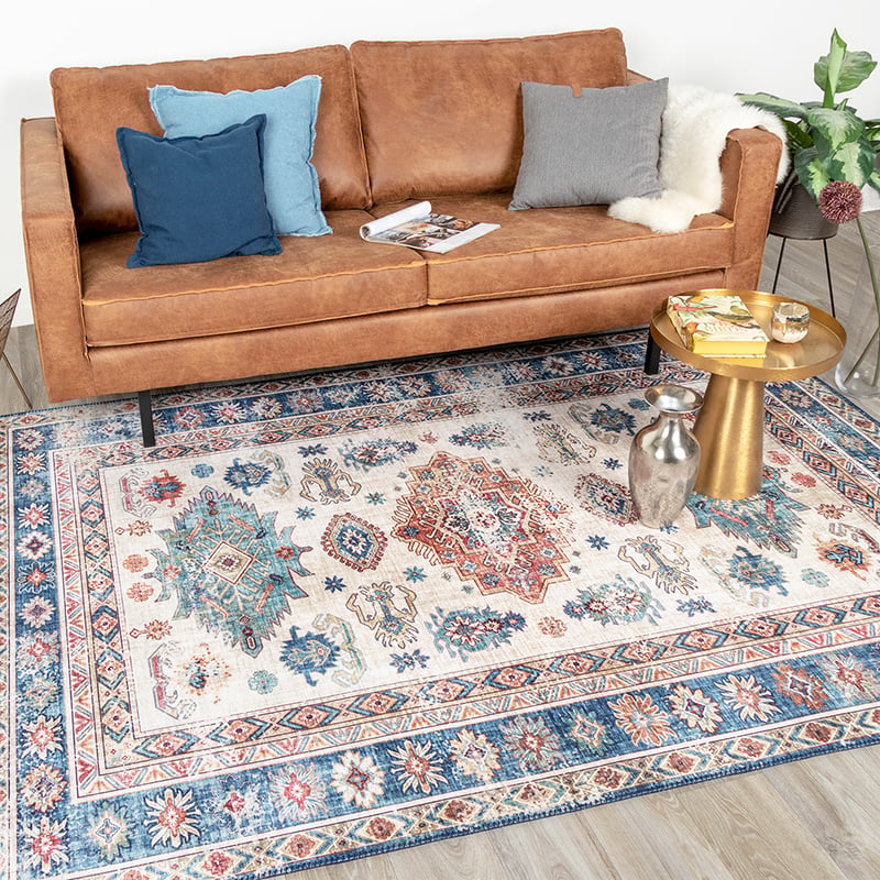 Vintage Rug - Azara Yasmin Light Blue