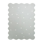Kids Room Rug - Cloudy Dots Mint
