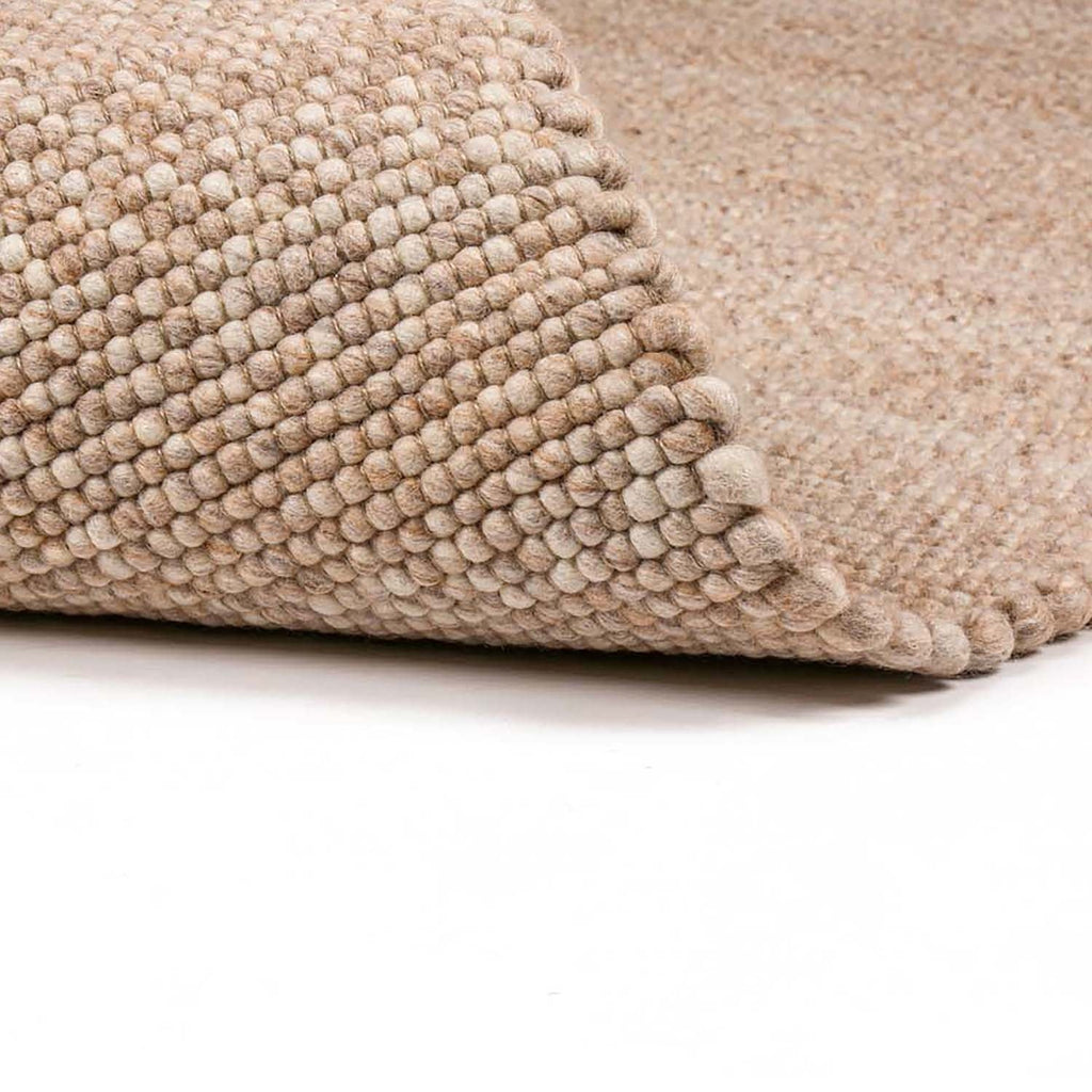 Wool floor rug - Verona ST Beige 142