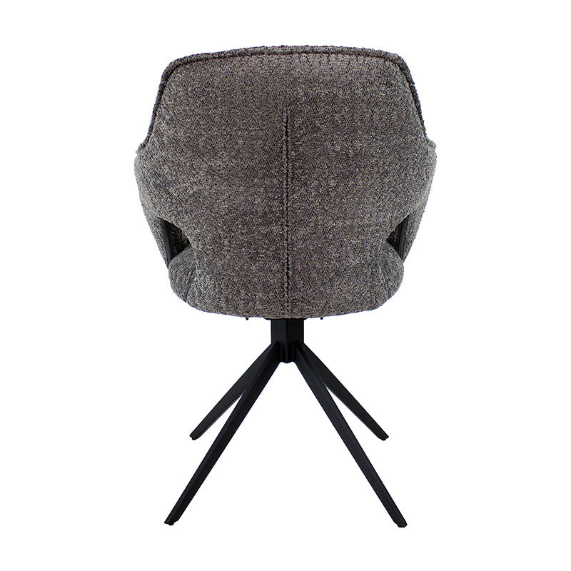 Dining chair - Zara Dark Grey