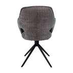 Dining chair - Zara Dark Grey