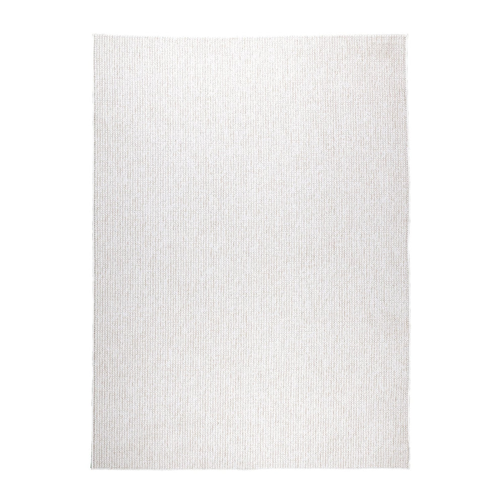 Sustainable Low-Pile Rug - Lykke Cream
