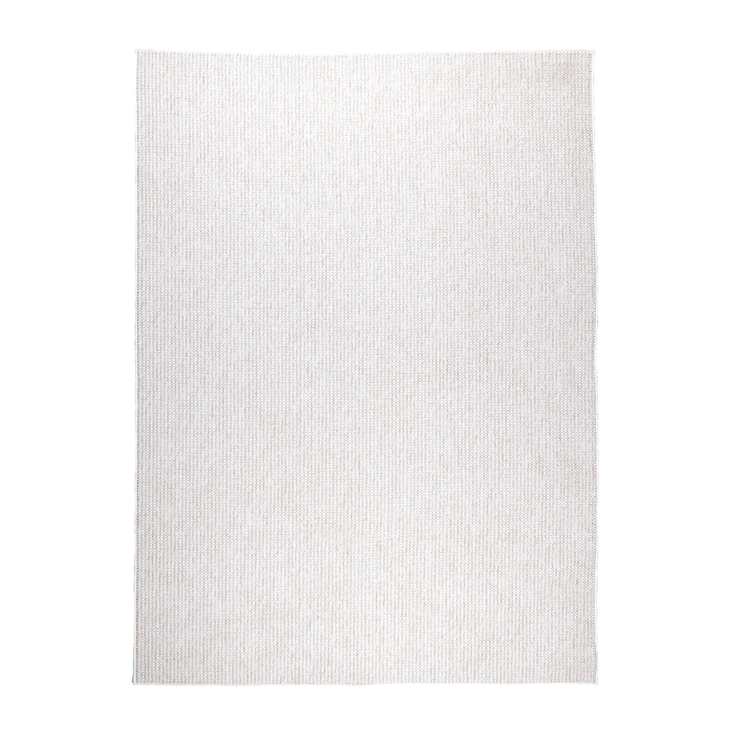 Sustainable Low-Pile Rug - Lykke Cream