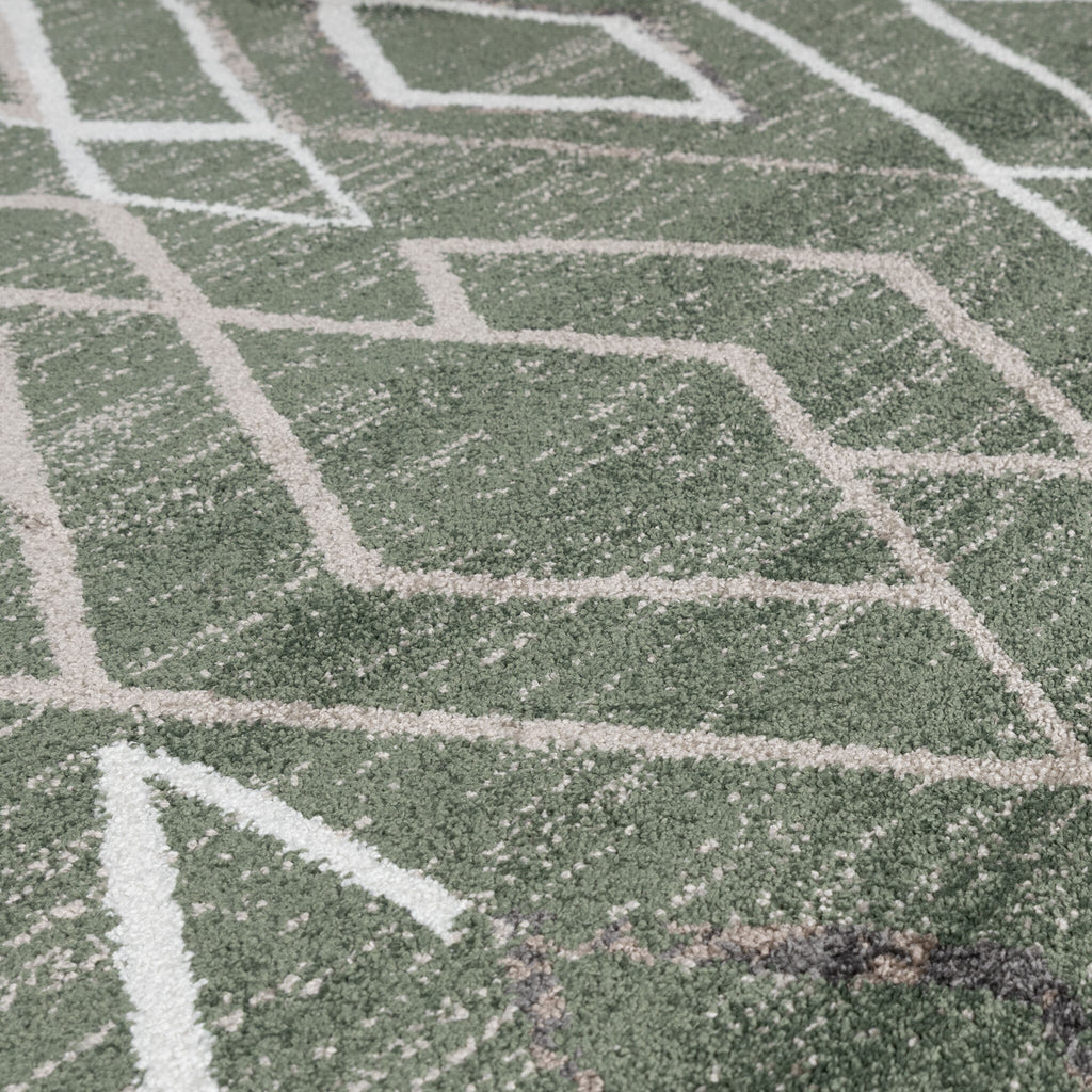 Berber Rug - Blend Diamond Green