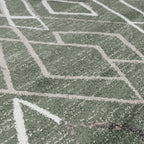 Berber Rug - Blend Diamond Green