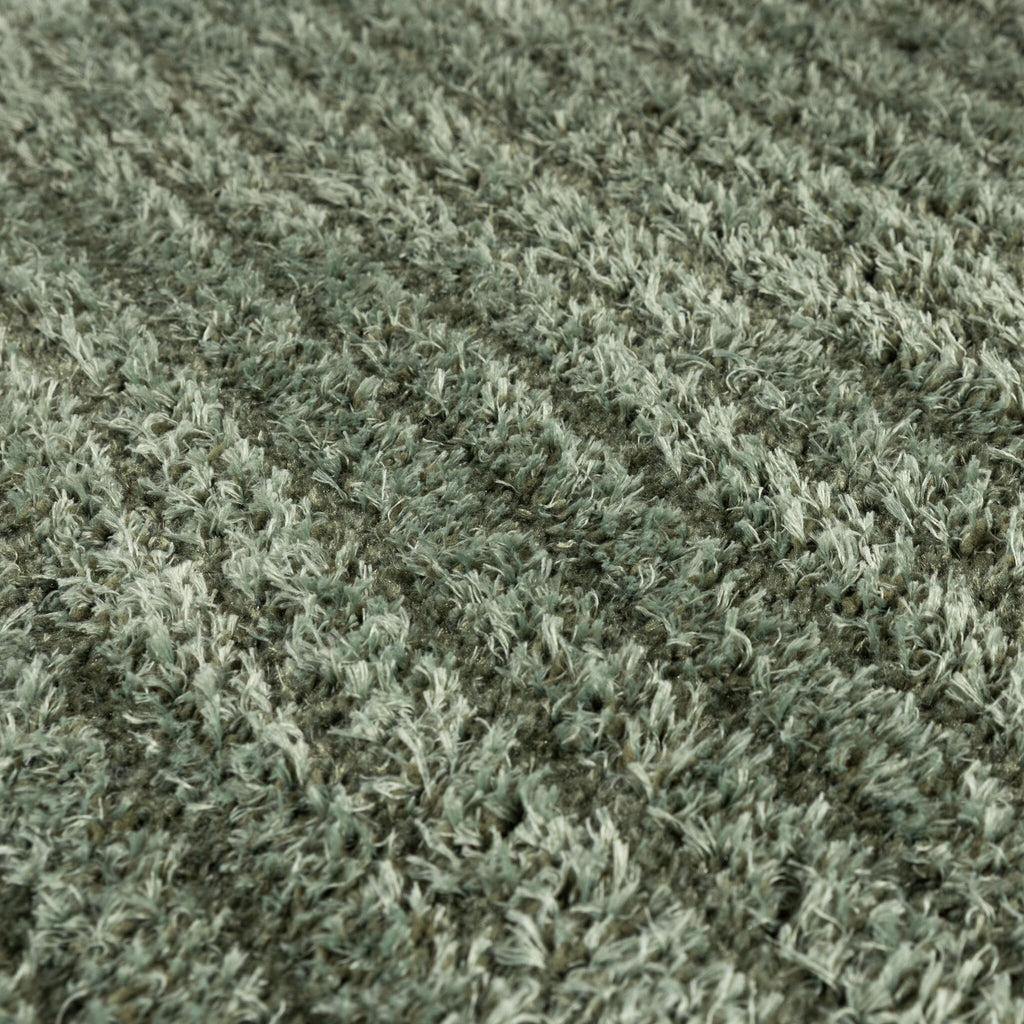 Scandinavian Rug - Lova Frames Green