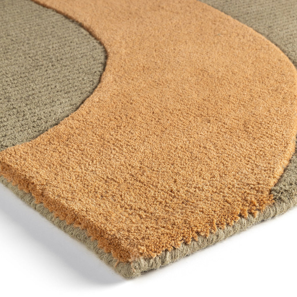 Wool floor rug - Urban Vibes Multicolor 060