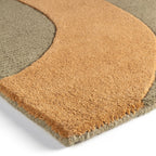 Wool floor rug - Urban Vibes Multicolor 060