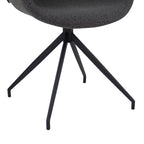 Swivel chair - Novi Dark Grey
