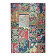 Patchwork Floor Rug - Nadine Rose Kilim Multicolor