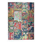 Patchwork Floor Rug - Nadine Rose Kilim Multicolor