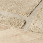 Wool Rug – Judith Pebble Greige