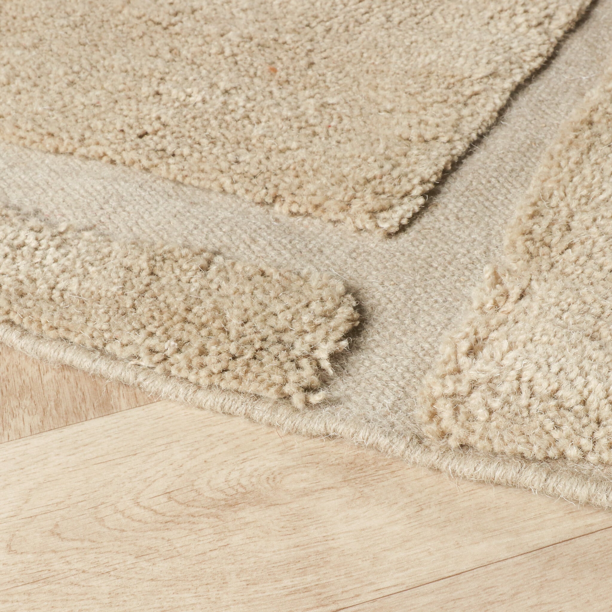 Wool Rug – Judith Pebble Greige