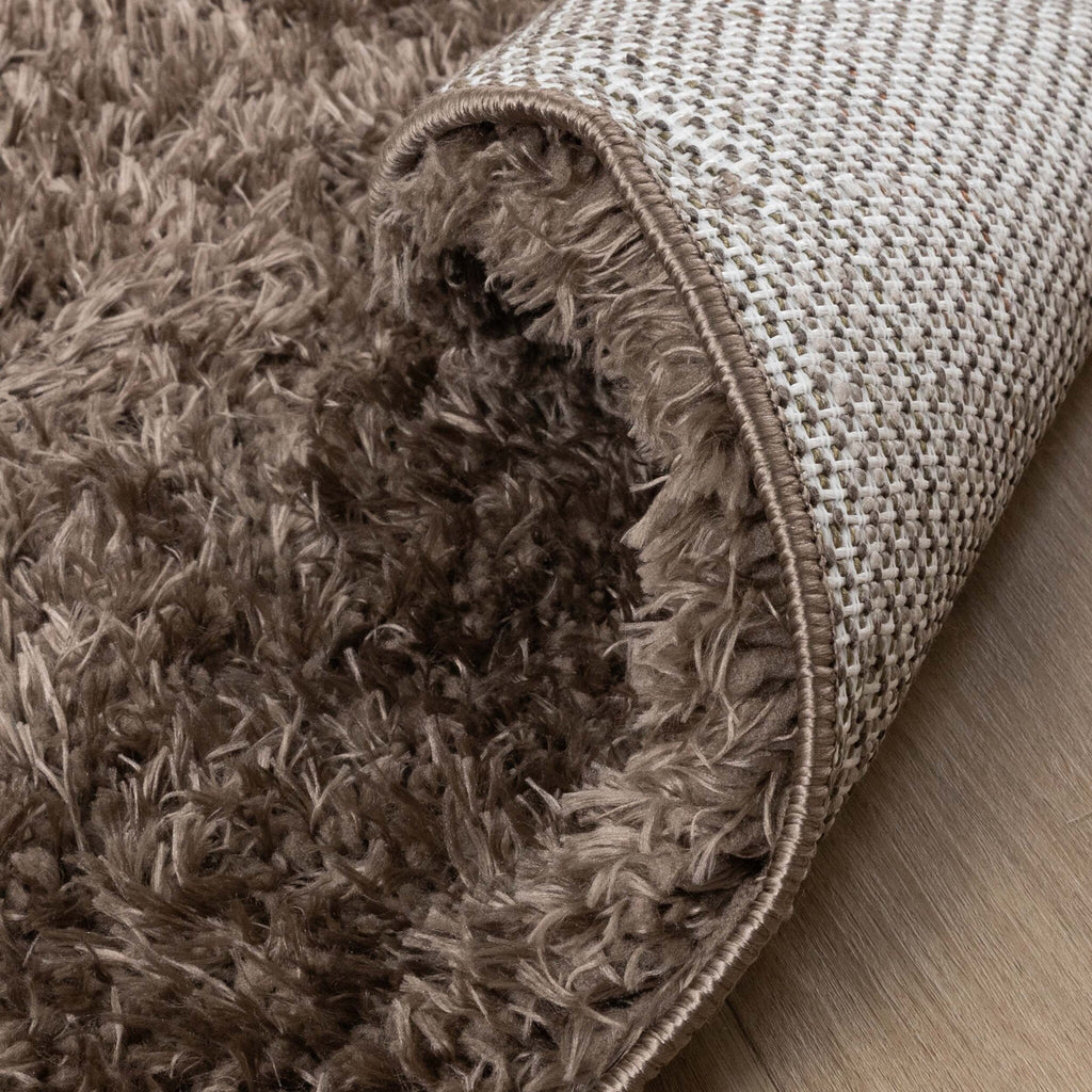 Shaggy Rug - Blaze Taupe