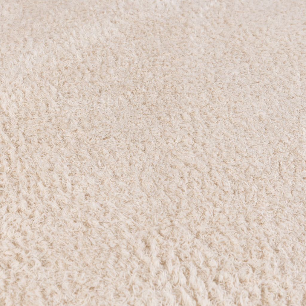 Soft organic rug - Teddy Creme