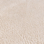 Soft organic rug - Teddy Creme