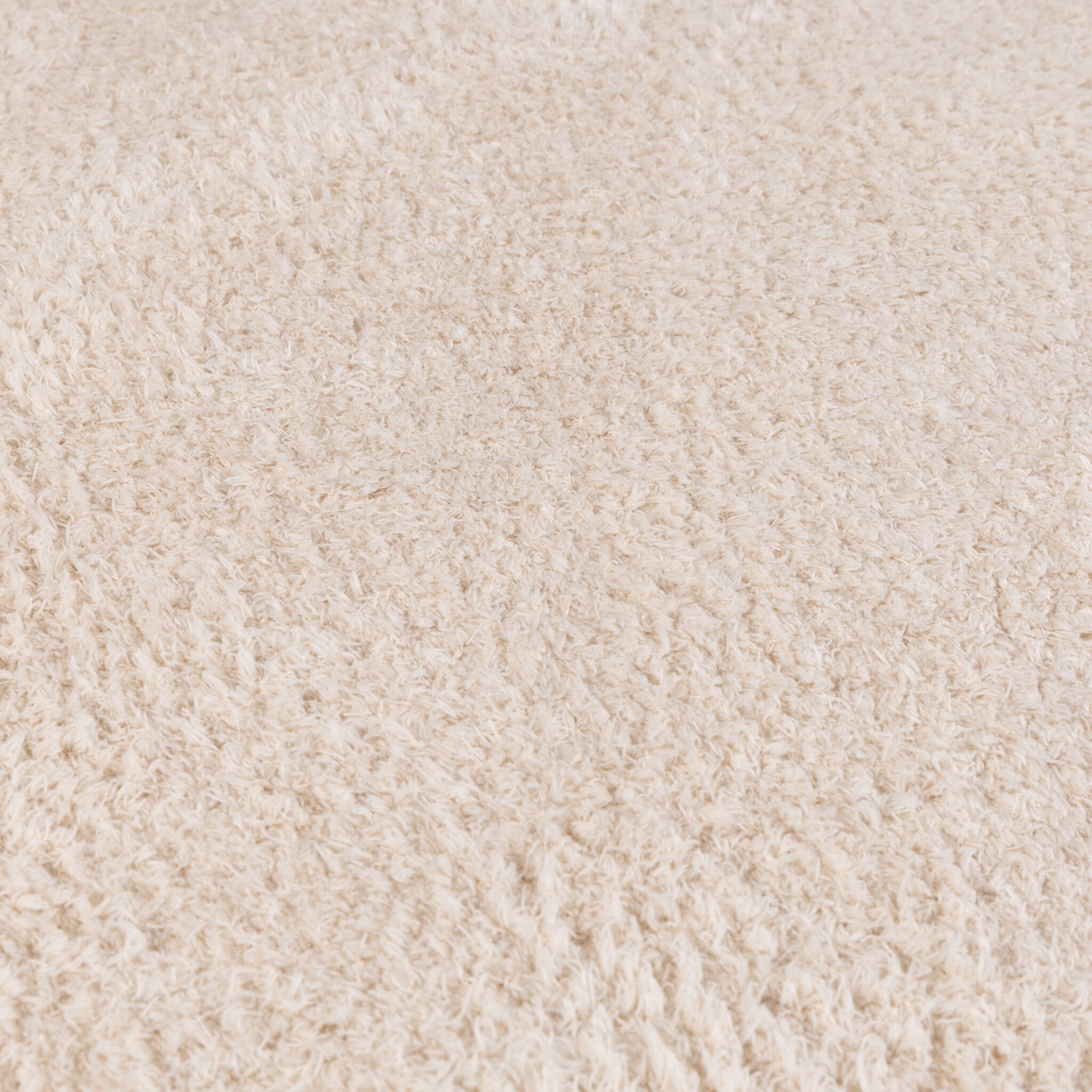 Soft organic rug - Teddy Creme