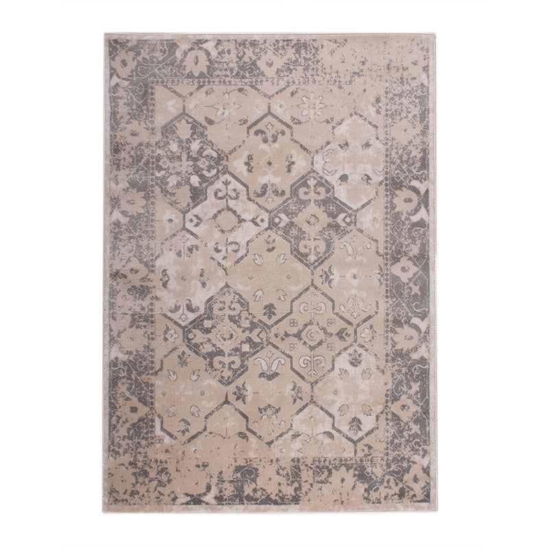 Vintage Rug - Deep Tile Cream