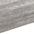 Wool floor rug - New Berbero Grey 834