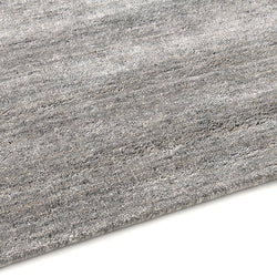 Wool floor rug - New Berbero Grey 834