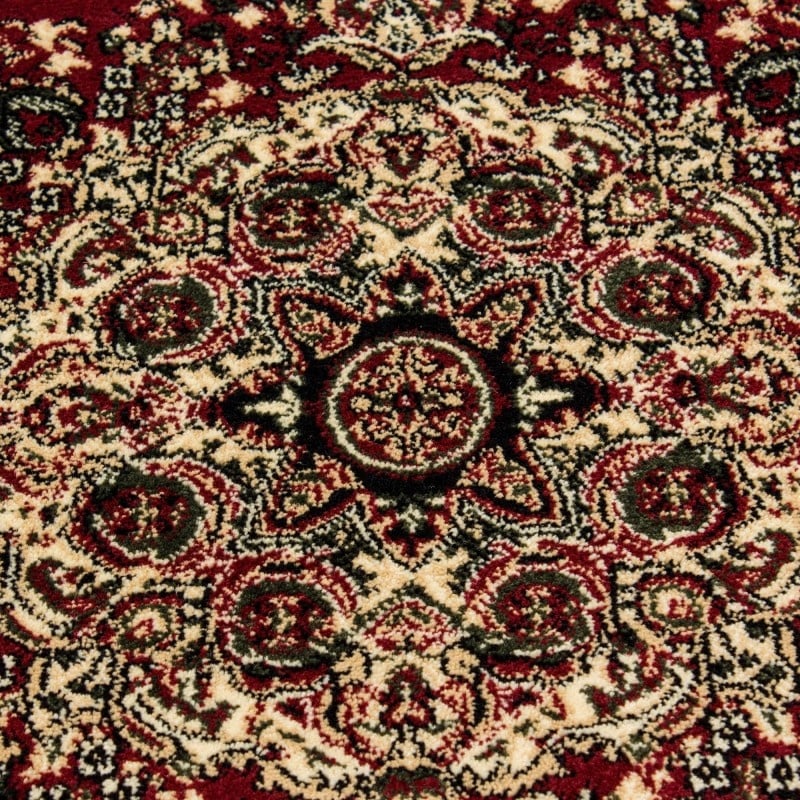 Oriental Floor Rug - Marrakesh Red 297