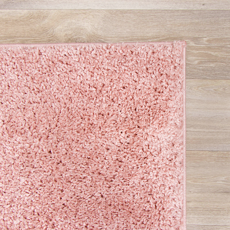 High Pile Rug - Lofty Pink