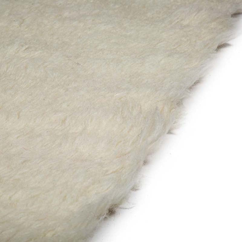 Wool floor rug - Merano White 011