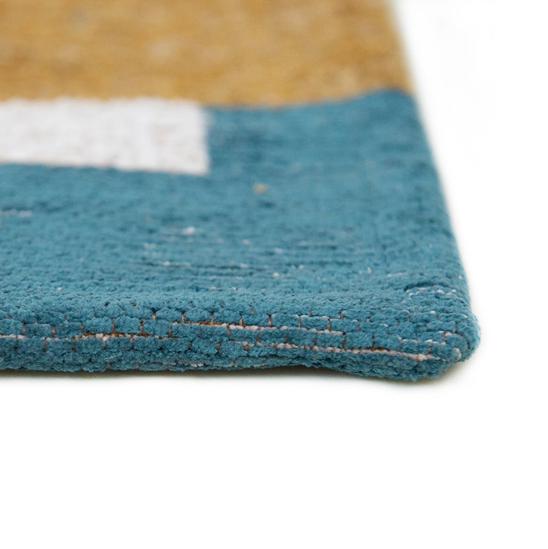Retro Rug - Chess Honey 9338