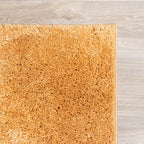 High Pile Rug - Lofty Ochre Yellow